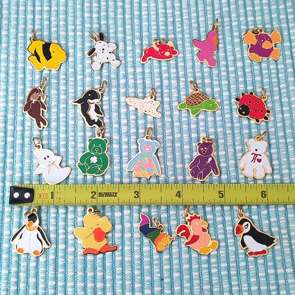 Ty Other - One Beanie Baby charm